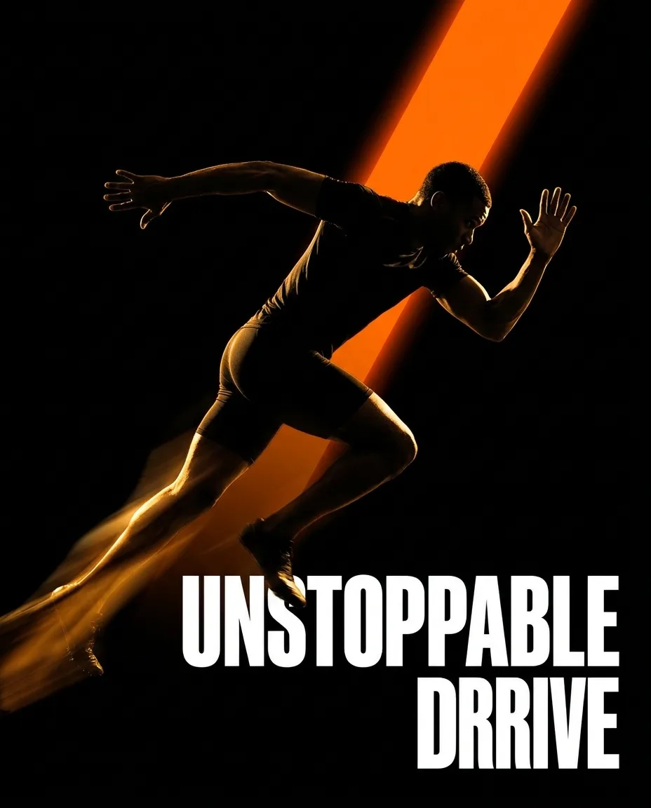 Nike — concept ad de portafolio, 4:5