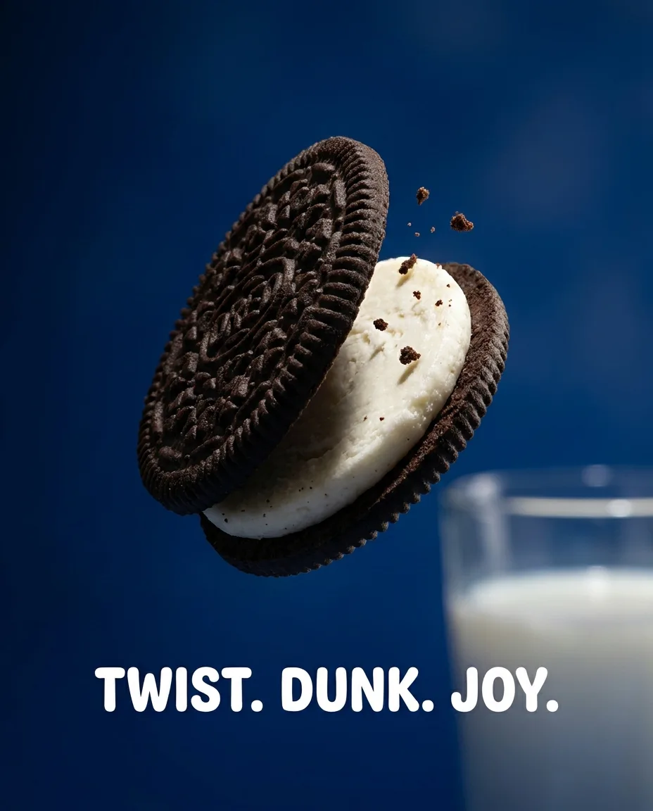 Oreo — concept ad de portafolio, 4:5