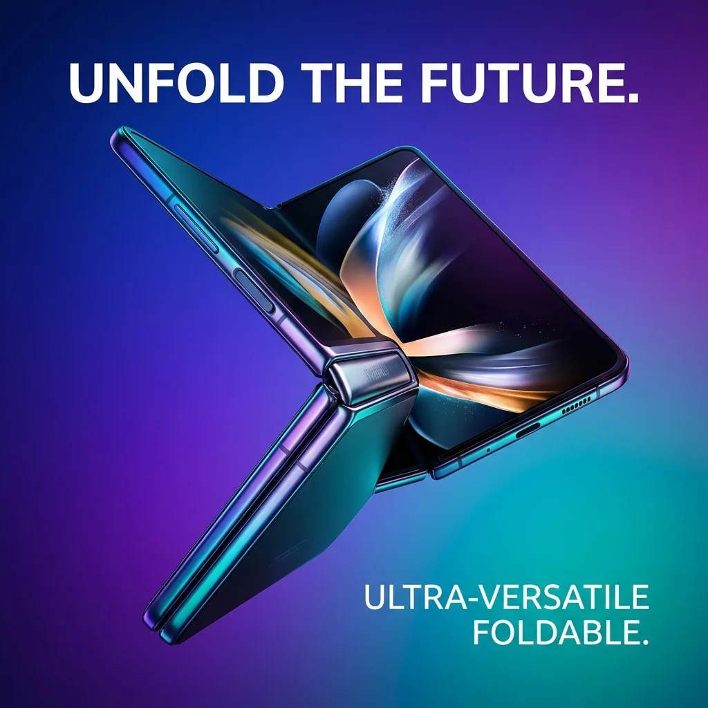 Samsung — concept ad de portafolio, 1:1