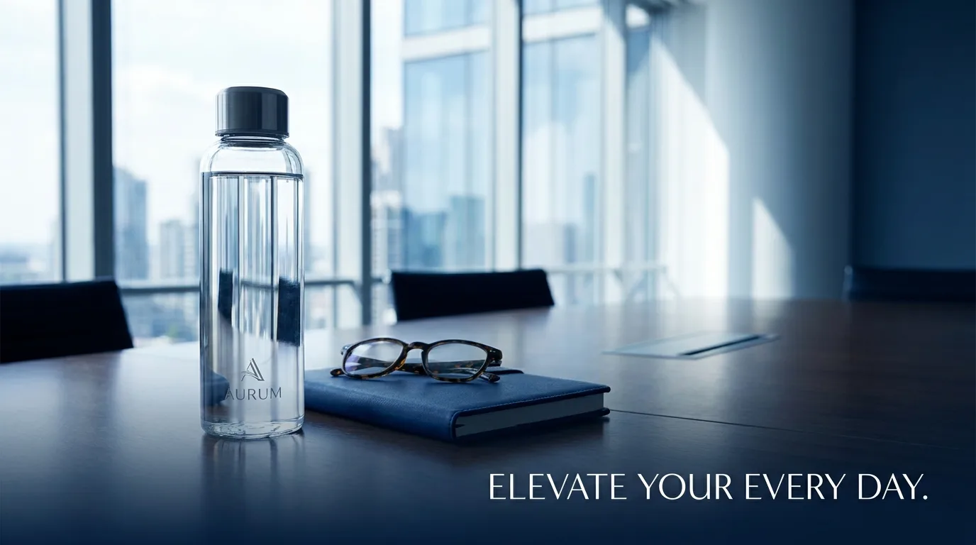 Voss — concept ad de portafolio, 16:9
